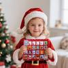 Christmas Advent Calendar Gifts, DIY Bracelet Making Kit For For Child Adult, 24-Days Christmas Countdown Calendar Jewelry Gifts