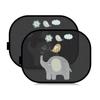 Car Window Shade Cartoon Car Window Sunshades for Baby UV Protections Cover Curtain Sun Visors for Side Window