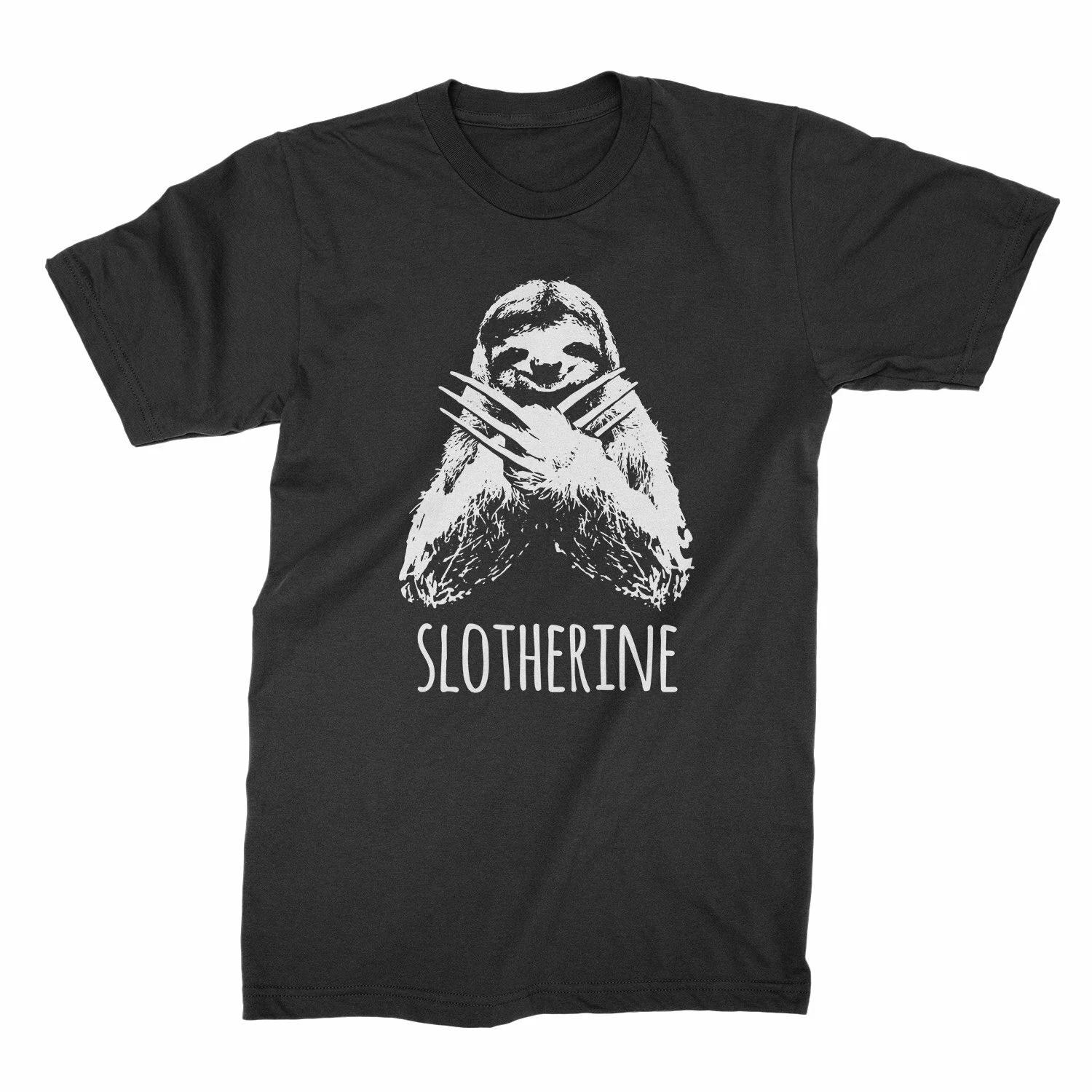 Sloth Wolverine Shirt Slotherine T Shirt Funny Sloth Shirt L
