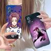 Blue Lock Itoshi sae Phone Case for Huawei P60 P50 P40 P30 P20 P10 P9 P8 Pro Lite Plus Black Cellphones Pretty Smartphone