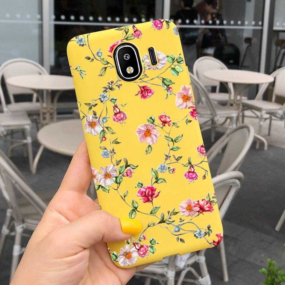 For Samsung Galaxy J4 2018 Case J400F Cute Fashion Cover Soft Silicone Case For Samsung Galaxy J4 Plus 2018 J415F J4 J4+ Fundas