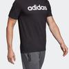 Adidas ESSENTIALS T Shirt Men's Black DU0404