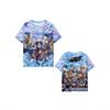 Attack on Titan 3D Digital Print T-Shirt for Men Women, Classic Anime Design, Soft Polyester Casual Short Sleeve Tops