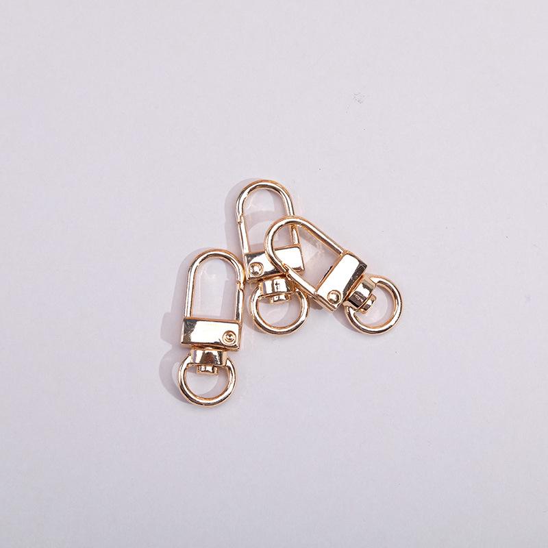 Herzförmiger Maus-Schlüsselanhänger aus Zinklegierung mit Haken