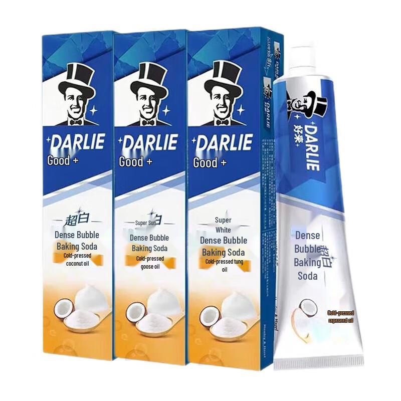 

DARLIE Ultra White Baking Soda Toothpaste 3-Pack