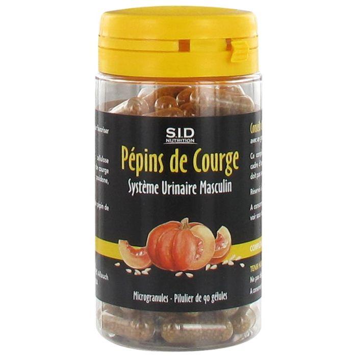 SID Nutrition Phyto Classics Pépins De Courge 90 Gélules