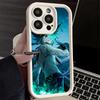Phone Case for iPhone 17 Air 16E 15 16 Pro Max Genshin Impact Xiao Cover 14 Plus 13 12 Mini Soft Shell Silicone Fundas