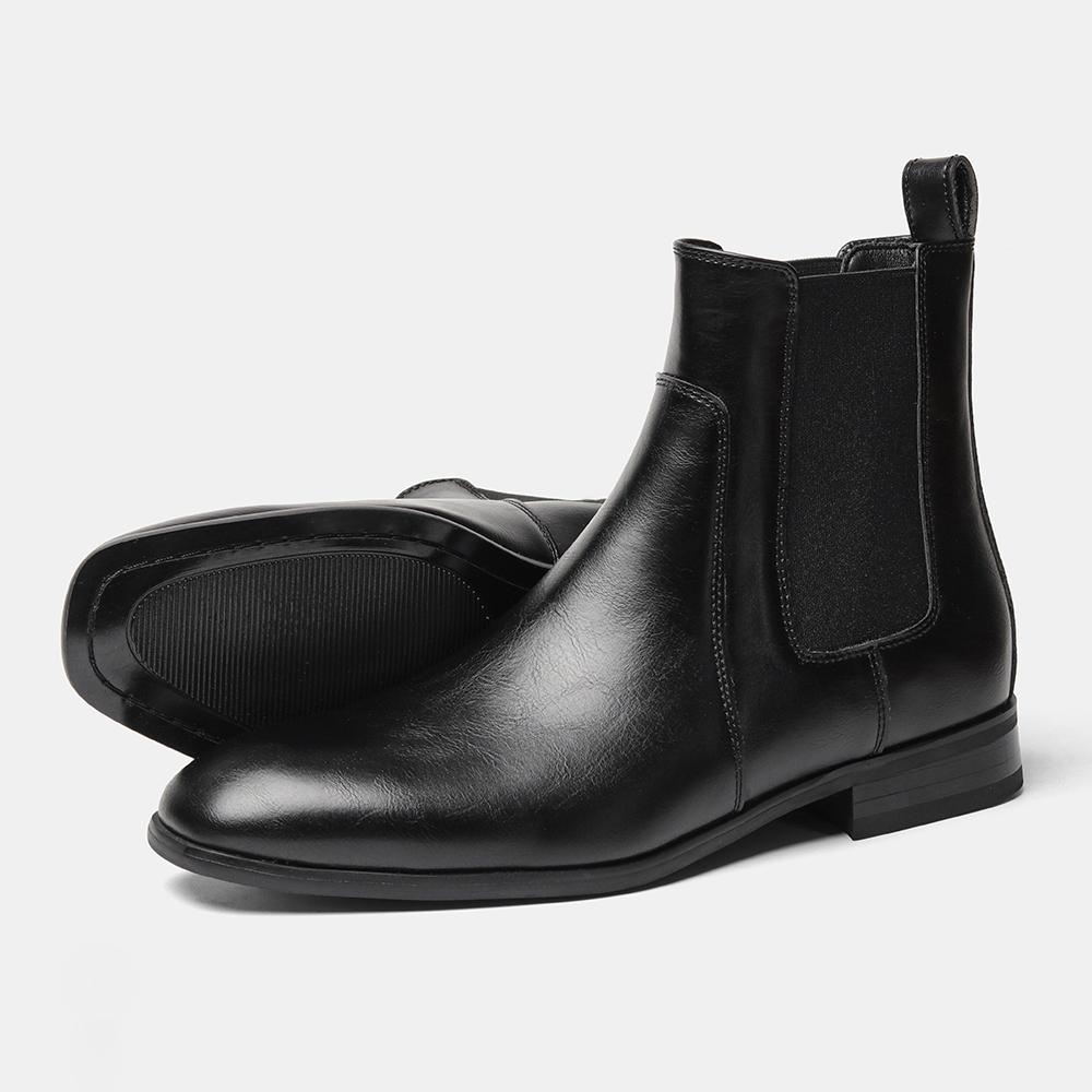 Chelsea Boots Men Fashion Brand Comfortable 2026 Chelsea Boots