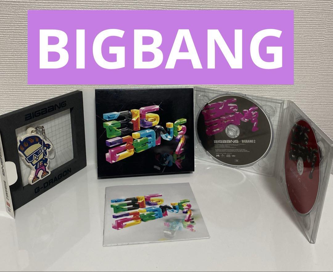 

[USED] BIGBANG 2/First Press Limited Edition AG-DRAGON Strap