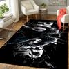 1Pc Venom Digital Art Rug, Office Carpet Indoor Outdoor Doormat, Non-Slip, Comfortable, Living, Christmas Halloween,  Xmas Gift S1536