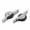 Pack of 4 Lightweight Sliding Door Wheels Compatible with For Cabinets