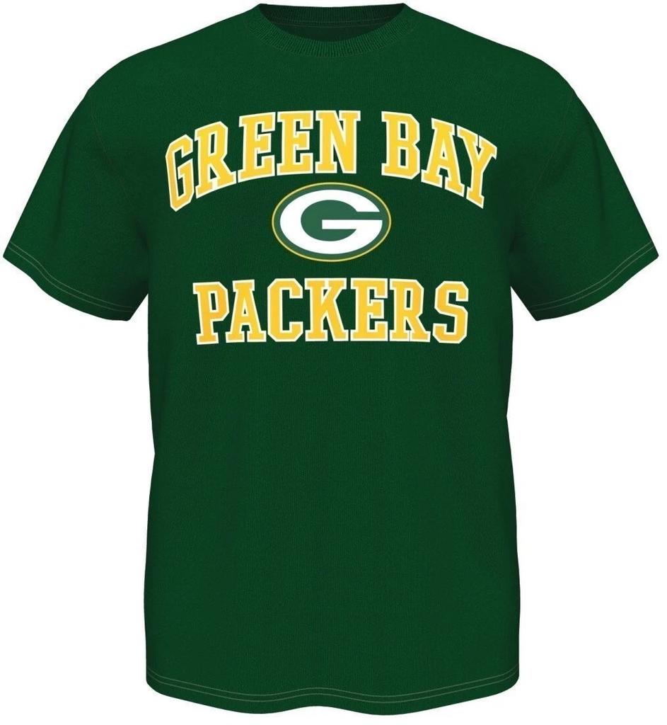 Green Bay Packers Shirt T-Shirt Jersey Gear Gifts Womens Mens NFL Apparel Large