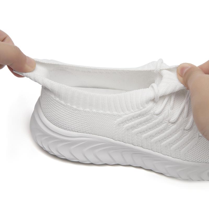 Ladies Casual Mesh Sneakers Air Cushion Walking Shoes Women's Breathable Tennis Footwear Soft Sole Lightweight Sportswear