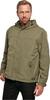 Demi-season Jacket Brandit Windbreaker Frontzip (3167) Olive