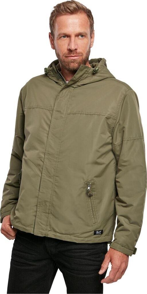 Demi-season Jacket Brandit Windbreaker Frontzip (3167) Olive