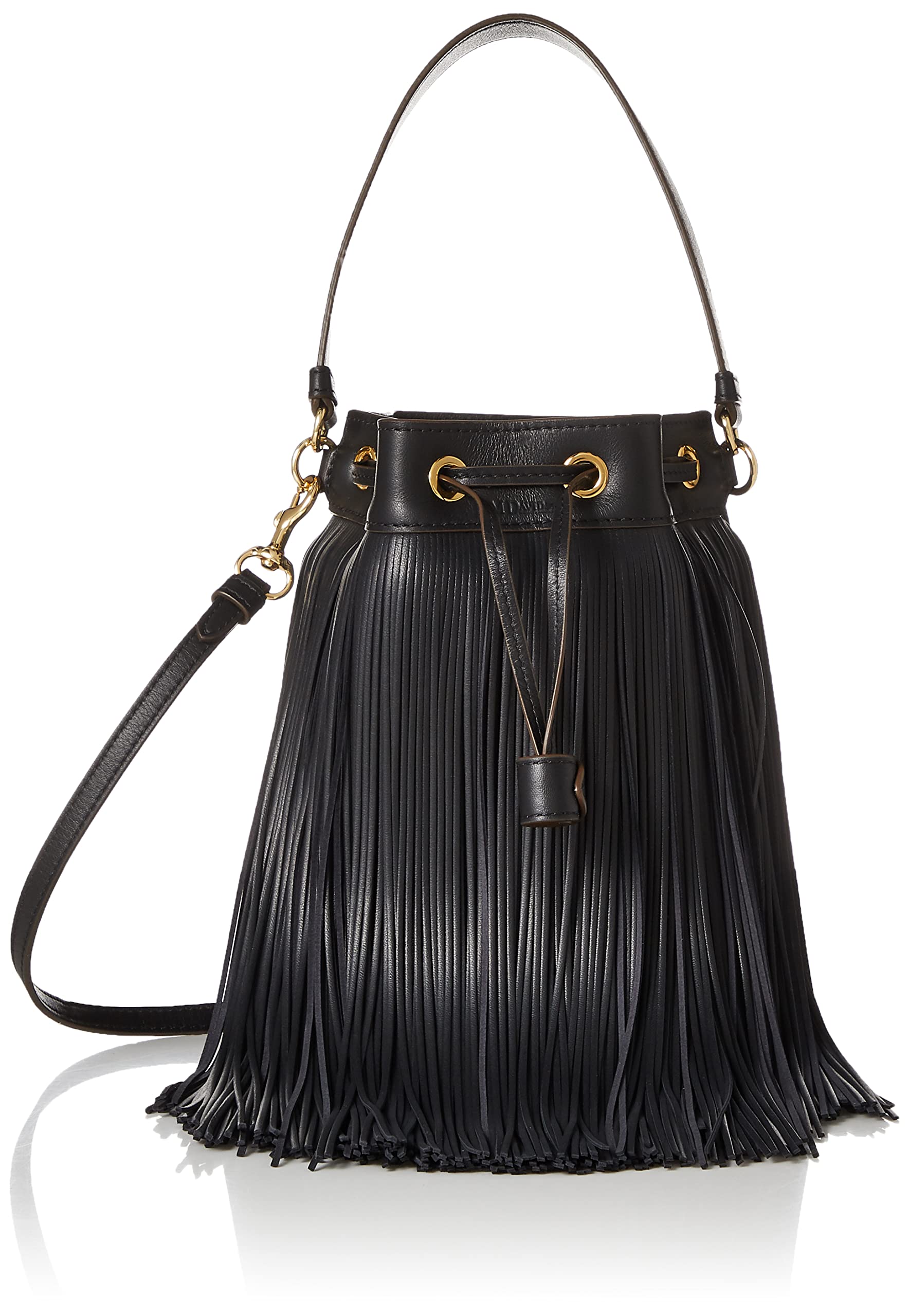 

Shoulder Bag TheFringe Black [J&M Davidson] LFRG-0XX-SCNP Women s [Item] чорний