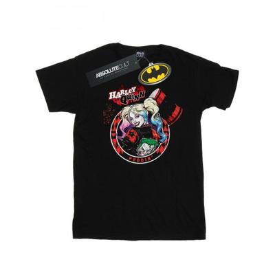 Boys Harley Quinn Joker Patch T-Shirt