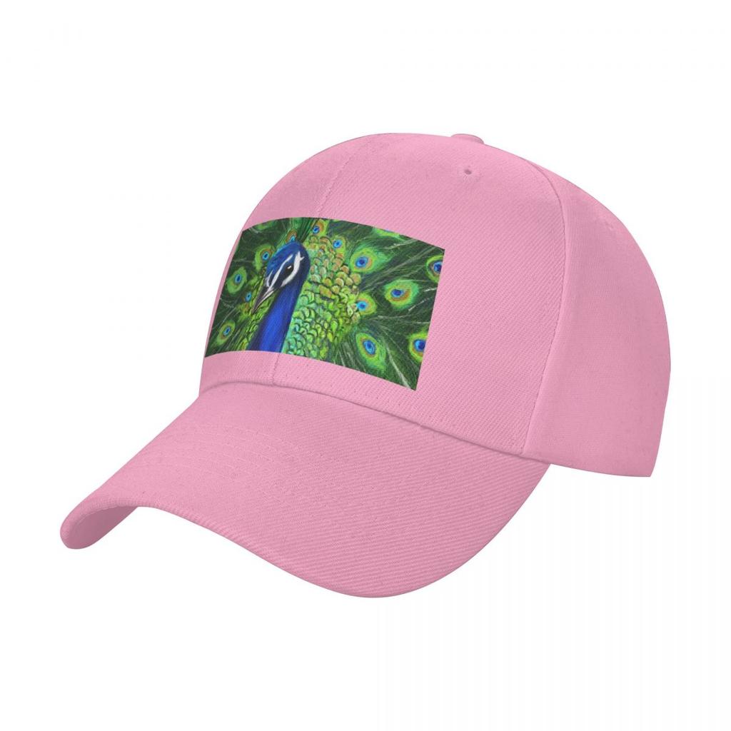 Pfauen Baseballkappe Marke Herrenkappe Derbyhut Sonnenkappe Strandtasche Herrenhüte Damen