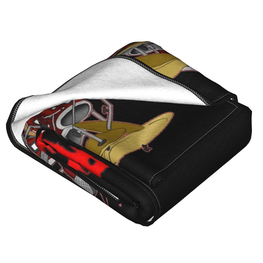 Southpark Anime Throw Blanket for Couch Humor Heavy Metal Fuzzy Soft Plush Blanket 50x60 Inches Multiple Sizes Bedspreads