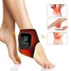 Electric Ankle Brace with Adjustable Hot Compress Vibration Massage Ankle Guard Band Carpal Tunnel Foot Protection Support Tool