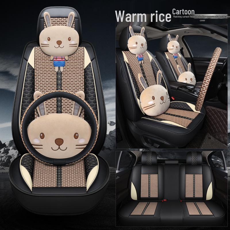 Great Wall Haval H9/H6 Ice Silk Seat Cushion - Four Seasons Full Coverage (2015-2016)