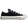 Converse 1970s All Star Trendy Versatile Durable Low Top Canvas Shoes Unisex sneakers Black 162058C,A162058C