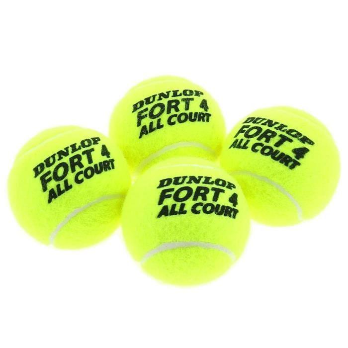 Balles de tennis colt xm 117 - jaune - adulte - homme - tennis