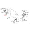 11210-1KC0B Right Engine Mount Engine Damping Block Bracket Accessory Mounting For Nissan Juke Sentra Tiida 2011-2019 112101KC0B