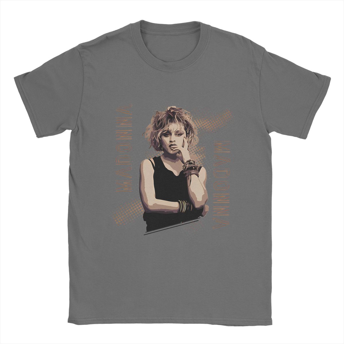 

Men Women Madonna Music Vintage Pop Singer T-Shirt Apparel Awesome Summer T Shirts Top Tee Clothes Summer S