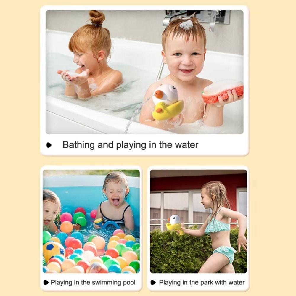 Press Type Animal Water Spray Toys Handheld Water-Sprinkling Festival Sprinkler  Summer