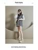 2025 Spring Korean Style Women's High-Top White Sneakers with Thick Soles - Street Style KT12261.