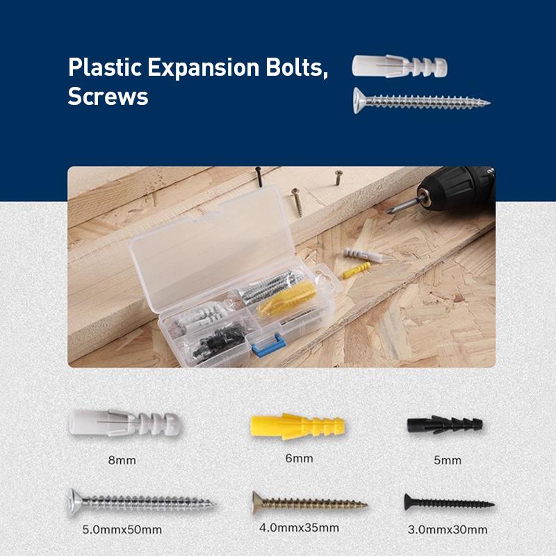 Bosch Accessory Bits Set Compatible with Bosch GSB Series 12V Li-Ion Drills