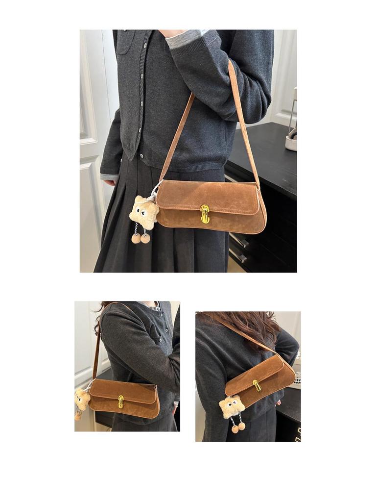 French Niche Women's Stylish Baguette Underarm Shoulder Bag - New 2025 Versatile Handbag