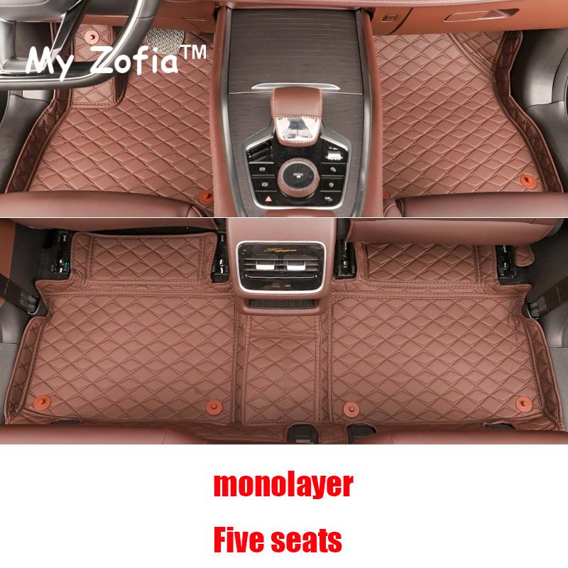 For CHERY TIGGO 8 Pro Max 2023 2024 Car Floor Mat Interior Carpet Pu Leather Foot Pad Mats Cover Car-styling Accessories