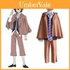 Costum Cosplay Uniformă Detectiv Ranpo Edogawa Bungo Stray Dogs Cu Măiestrie Exquisită