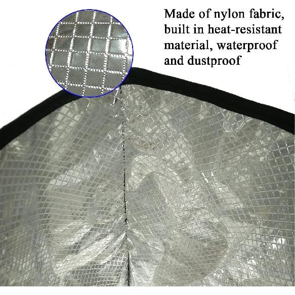 AF-WAN Heavy Duty Water-Proof Heat-Resistant Nylon Fabric Dust Cover for CHEFMAN 10L Multifunction Digital Air Fryer-10 Quart, Black, CHFMAN10LCOVER