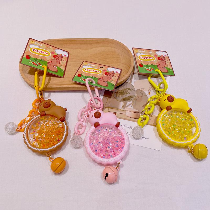 Oil-filled Flowing Sand Bottle Ornaments, Blind Bags, Creative Small Gifts, Keychains, Accessories, Bags and Pendants