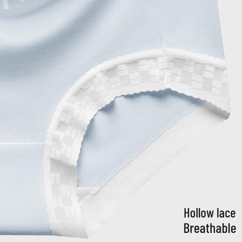 Duoduomian Women's Silk Antibacterial Underwear