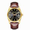 Men's Waterproof Luminous Running Alarm Clock Watch