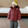 Children's Hooded Puffer Jacket - Thick, Warm, Stylish for Boys & Girls (Autumn/Winter)