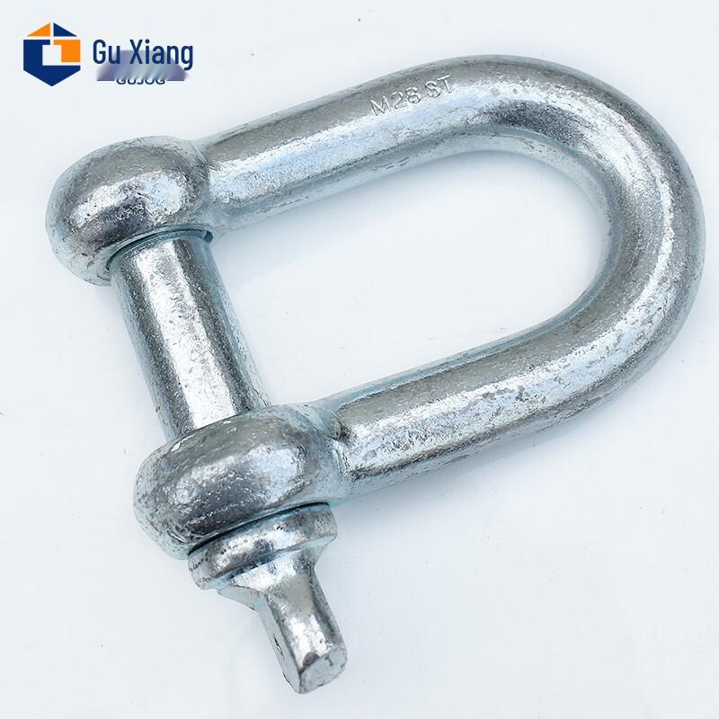GB Standard Galvanized Straight Shackle
