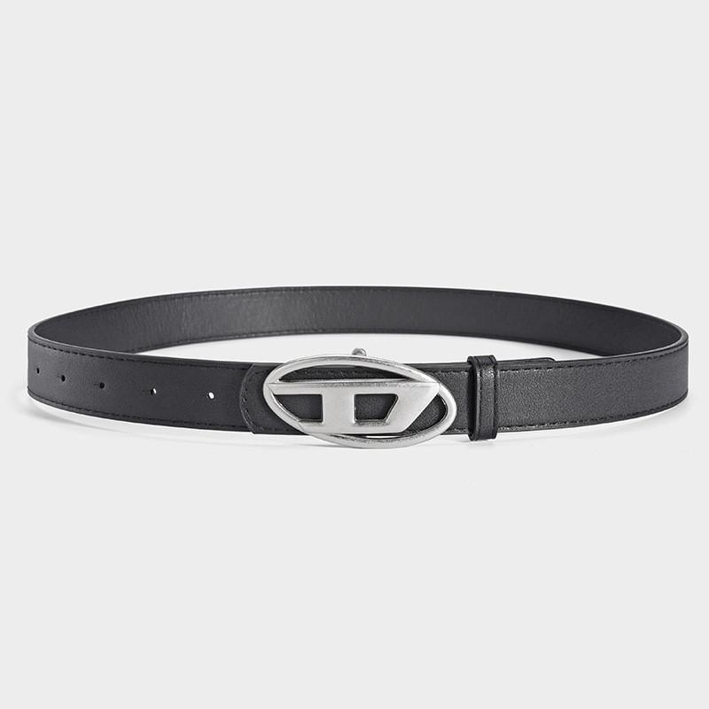 Stylish Pu Leather Casual Belt For Men And Women Versatile Black Jeans Accessory