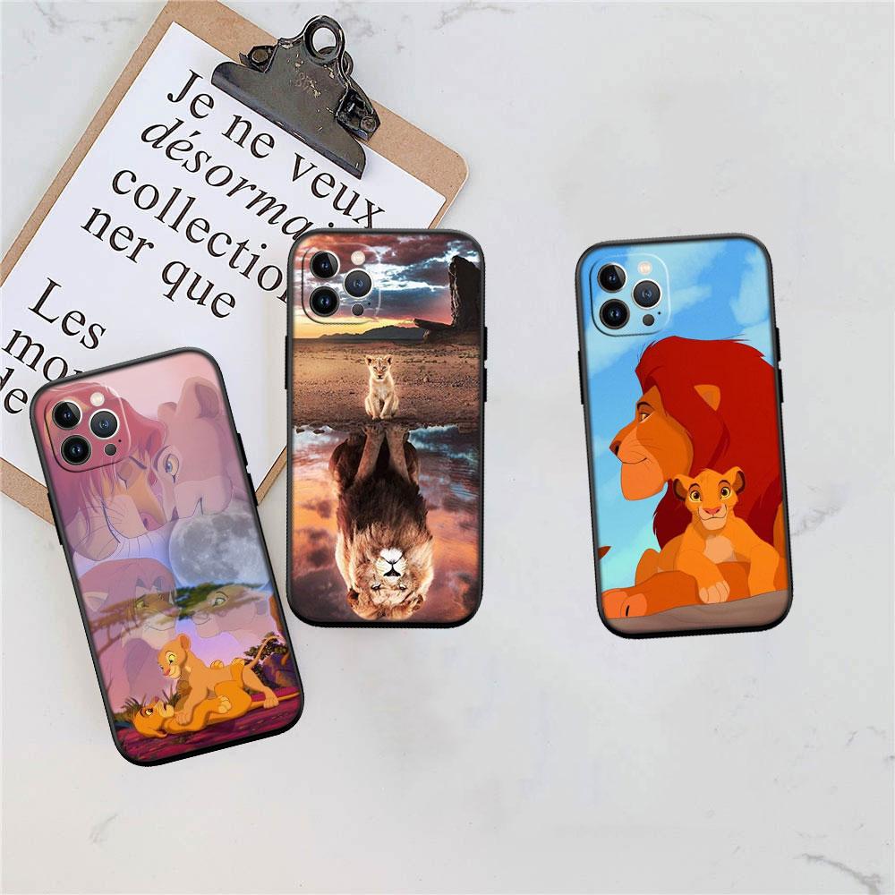 CJ75 Lion King Soft Shell Phone Case for Samsung Galaxy Note 10 20 S23 S24 S25 Ultra FE Plus Edge Lite A02S A35 A07 A17