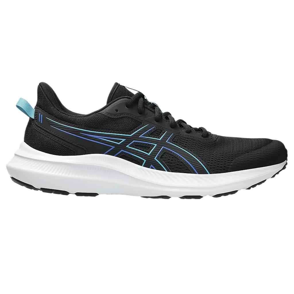 Asics Jolt 5 Men Black Dark Cobalt Running Shoes 1011B963-004