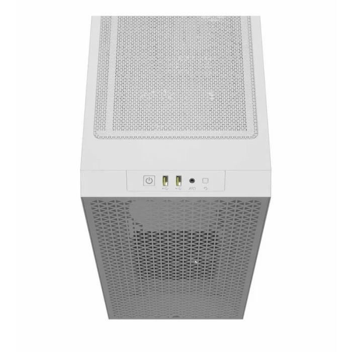 Boitier pc - corsair - 3000d airflow - atx moyen-tour - 2 ventilateurs sp120 elite - blanc - (cc-9011252-ww)