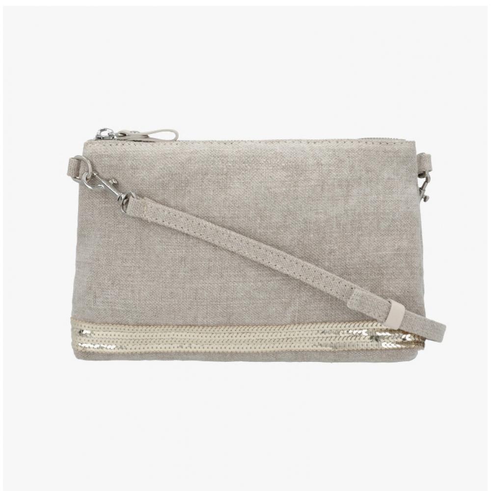 Vanessa Bruno 0pve31 V41071 018 Sequin Zipper Small Pouch Bag