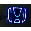 5D Car Rear LED Emblem Light Badge Sticker for Honda Logo Fit Civic Accord Odyssey Pilot CRV XRV City Auto Decals Accessories ajk256