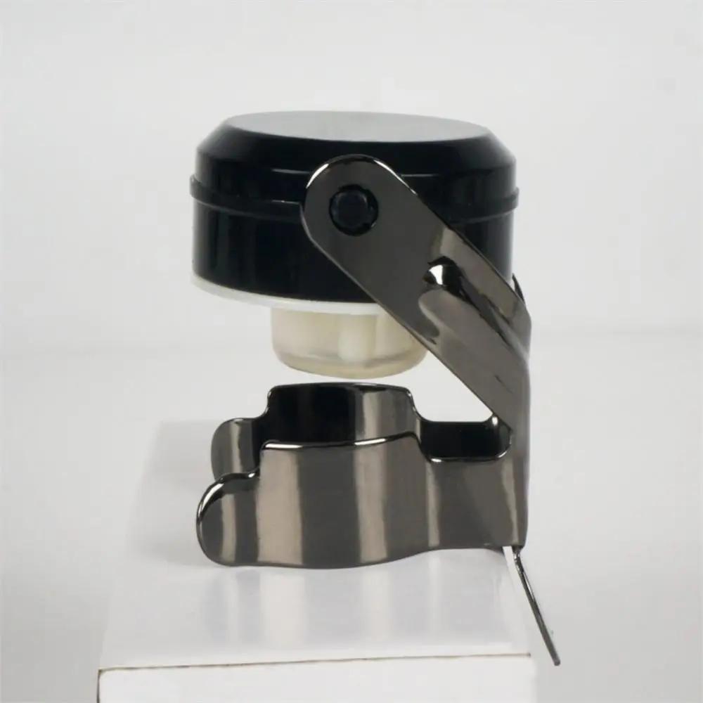 Stainless Steel Wines Stopper Bottle Leak Proof Champagne Stopper Reusables Wine Stopper Red Wine Preservation Cork Bar Tools