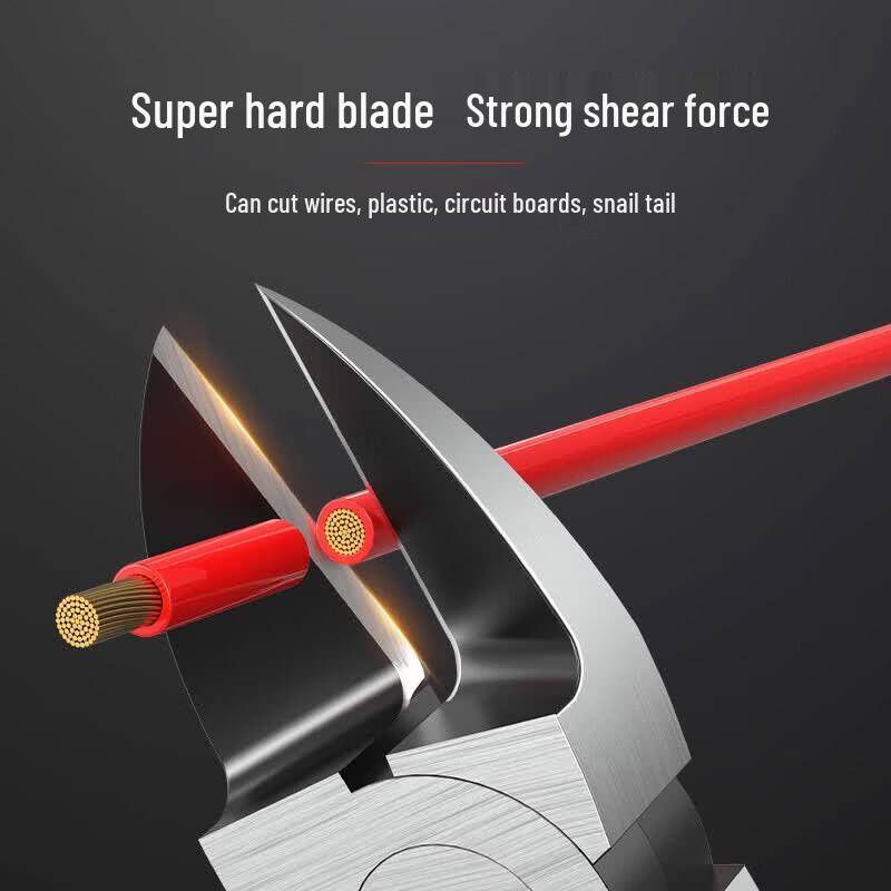 Jiangyi 6-inch Precision Diagonal Pliers