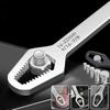 4-13mm 3-17mm 8-22mm Universal Wrench Board Adjustable Double-head Torx Spanner Self-tightening Wrench Multi-purpose Hand Tool